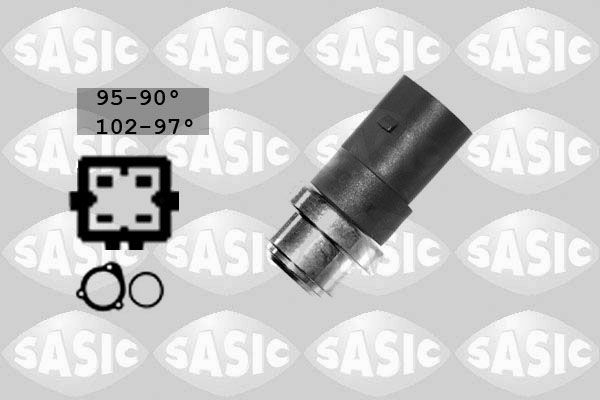 SASIC 3806023 Temperature Switch, radiator fan