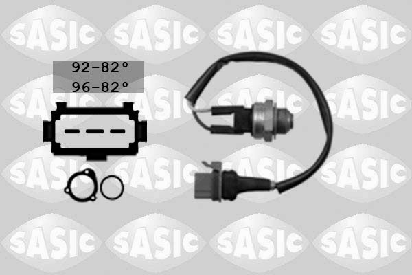 SASIC 4000212 Temperature Switch, radiator fan