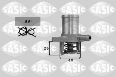 Thermostat, coolant SASIC 4000357