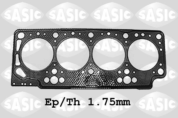 SASIC 4000422QX Gasket, cylinder head