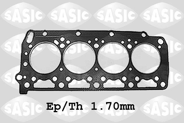 SASIC 4000425QX Gasket, cylinder head