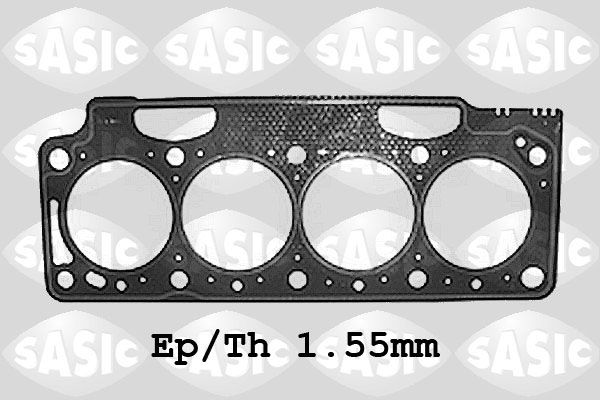 SASIC 4000432 Gasket, cylinder head