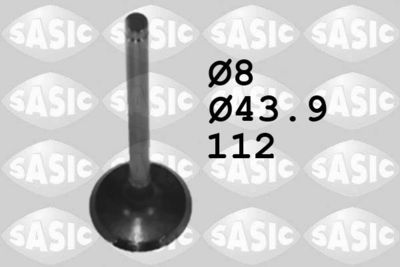 Intake Valve SASIC 4000907