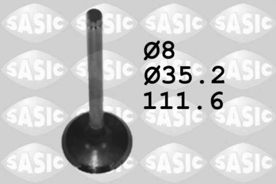 Intake Valve SASIC 4000908