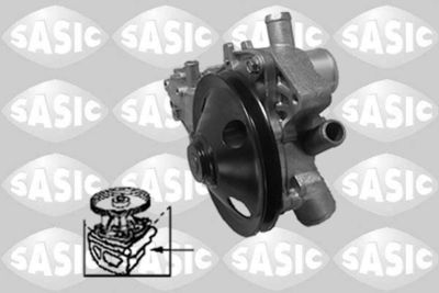 Water Pump, engine cooling SASIC 4001178