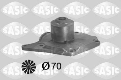 Water Pump, engine cooling SASIC 4001228