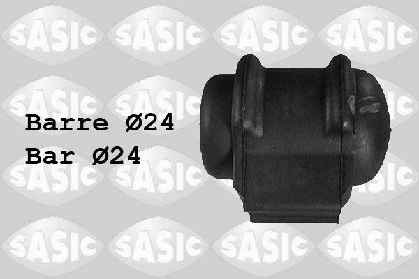 SASIC 4001496 Mounting, stabiliser bar