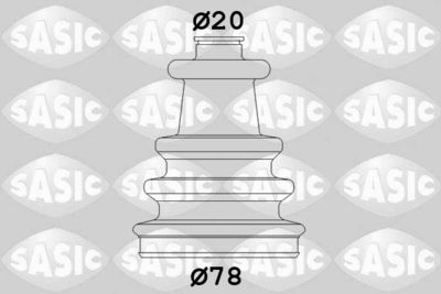 Bellow Kit, drive shaft SASIC 4003405