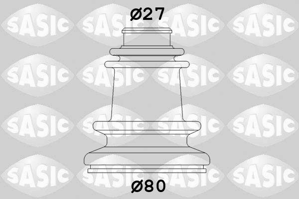 SASIC 4003409 Bellow Kit, drive shaft