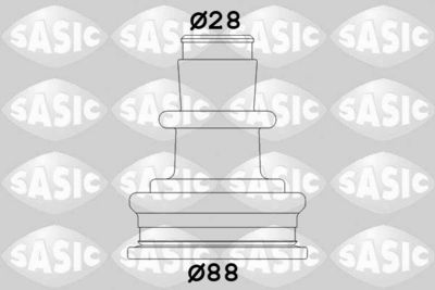 Bellow Kit, drive shaft SASIC 4003411