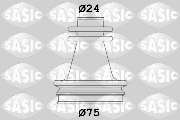 SASIC 4003416 Bellow Kit, drive shaft