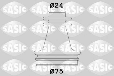 Bellow Kit, drive shaft SASIC 4003416