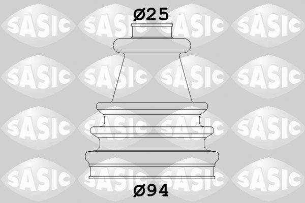 SASIC 4003417 Bellow Kit, drive shaft