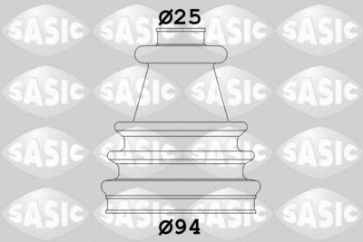 Bellow Kit, drive shaft SASIC 4003417