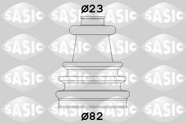 SASIC 4003420 Bellow Kit, drive shaft