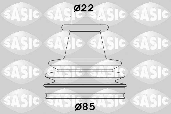 SASIC 4003431 Bellow Kit, drive shaft