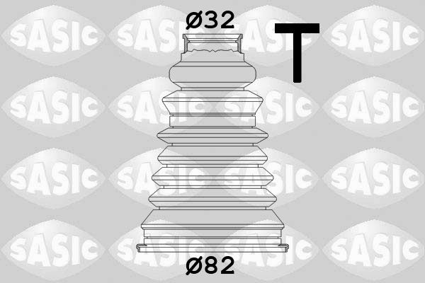 SASIC 4003432 Bellow Kit, drive shaft