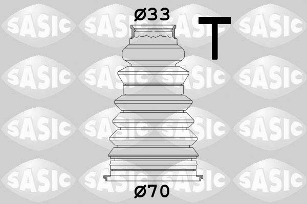 SASIC 4003434 Bellow Kit, drive shaft
