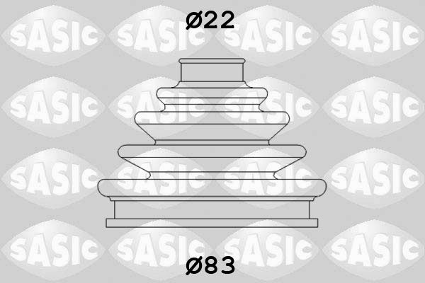 SASIC 4003437 Bellow Kit, drive shaft