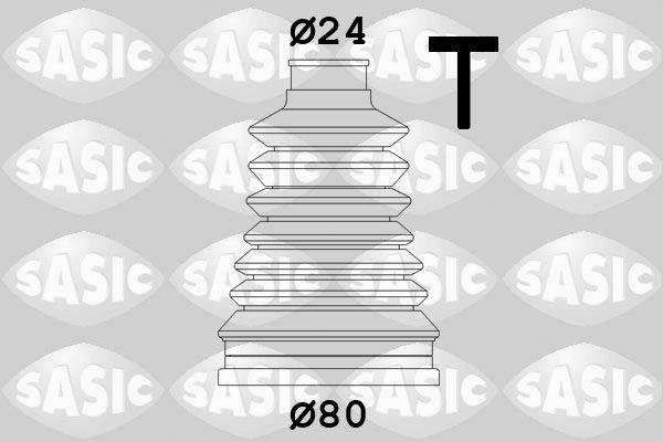 SASIC 4003440 Bellow Kit, drive shaft