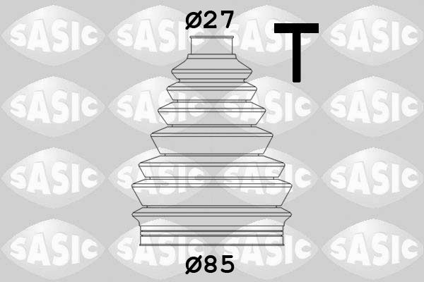 SASIC 4003441 Bellow Kit, drive shaft