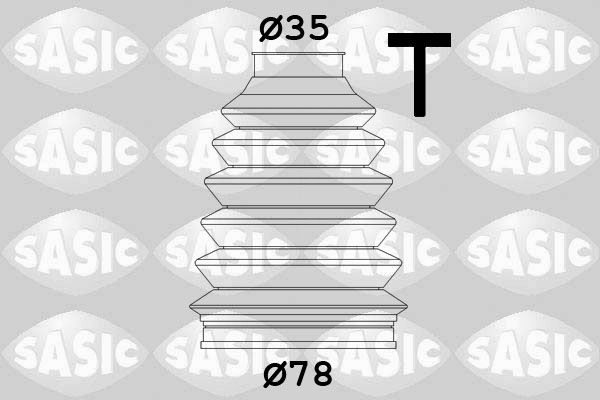 SASIC 4003457 Bellow Kit, drive shaft