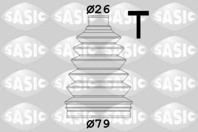 Bellow Kit, drive shaft SASIC 4003460
