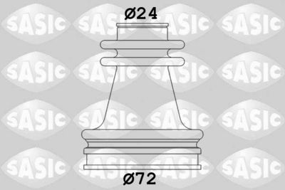 Bellow Kit, drive shaft SASIC 4003462
