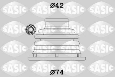 Bellow Kit, drive shaft SASIC 4003470