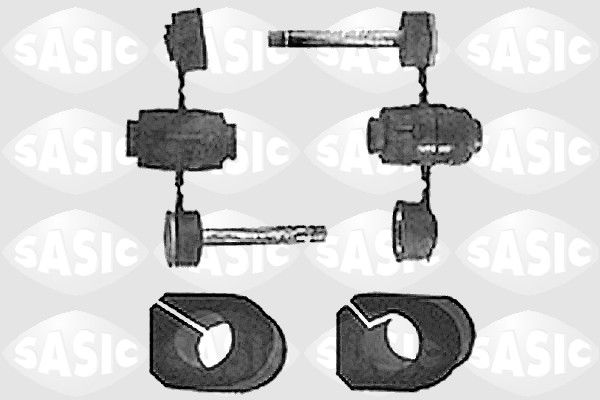 SASIC 4005078 Repair Kit, stabiliser bush