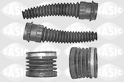 Mounting, shock absorber SASIC 4005210