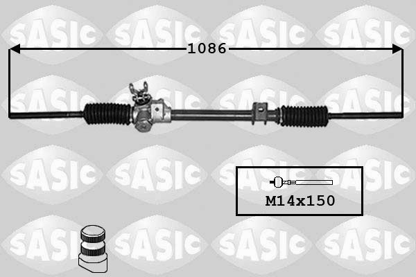 SASIC 4006008 Steering Gear