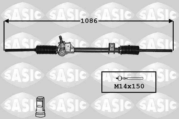 SASIC 4006009B Steering Gear