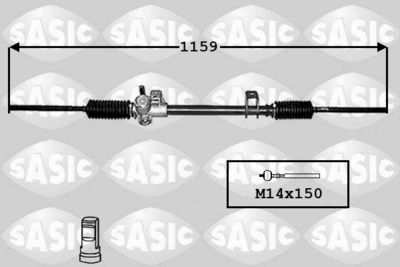 Steering Gear SASIC 4006011