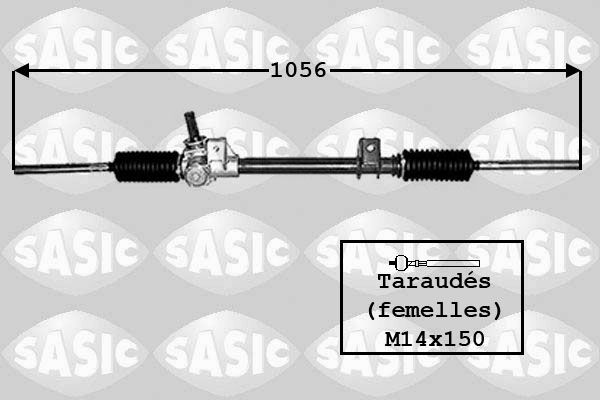 SASIC 4006012B Steering Gear