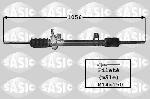 SASIC 4006013B Steering Gear