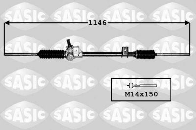 Steering Gear SASIC 4006015B