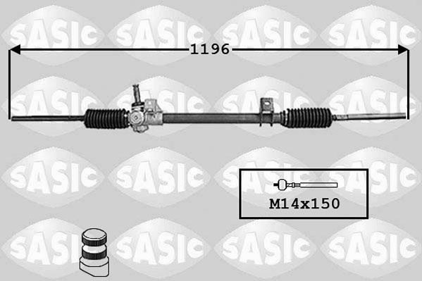 SASIC 4006017B Steering Gear
