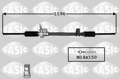 Steering Gear SASIC 4006018