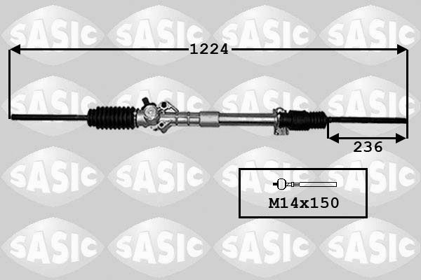 SASIC 4006024 Steering Gear