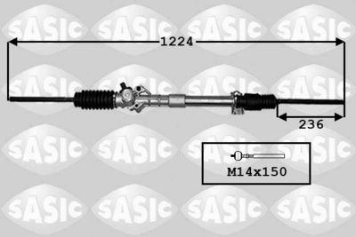 Steering Gear SASIC 4006024B