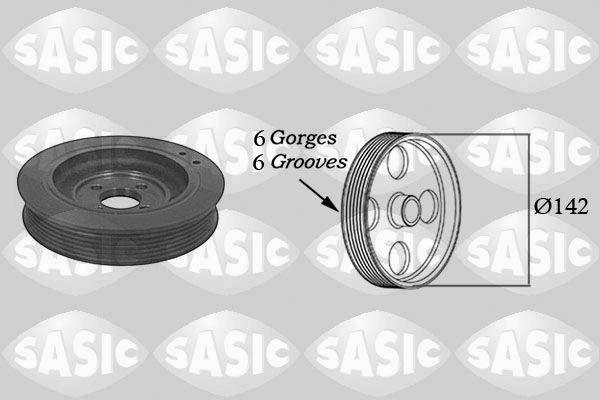 SASIC 5150H30 Belt Pulley, crankshaft