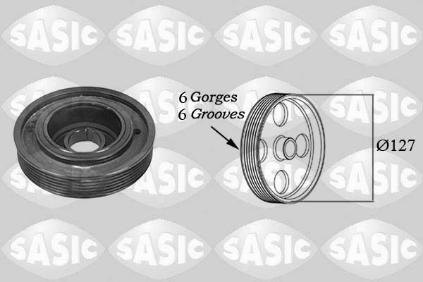 SASIC 5150K60 Belt Pulley, crankshaft