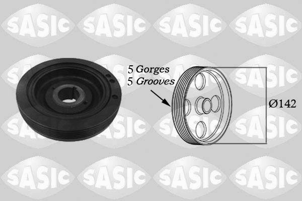 SASIC 5150K90 Belt Pulley, crankshaft