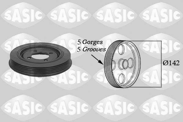 SASIC 5150L60 Belt Pulley, crankshaft