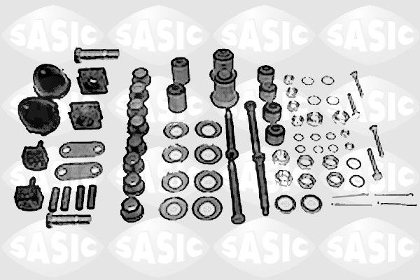 SASIC 5993023 Repair Kit, axle beam