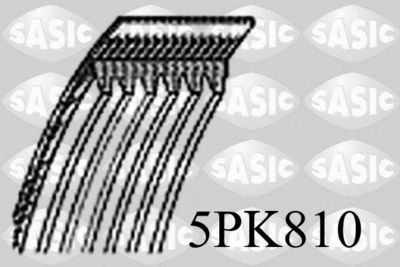 V-ribbed Belt SASIC 5PK810