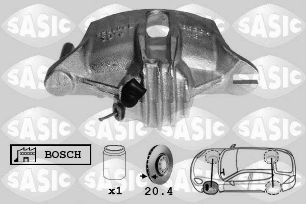 SASIC 6500004 Brake Caliper