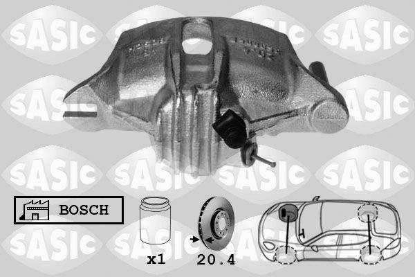 SASIC 6500005 Brake Caliper