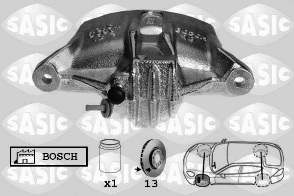 SASIC 6500014 Brake Caliper